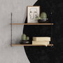 Hanah Home Armoni 2'li - Walnut
